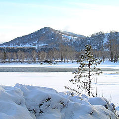 photo "Winter river"