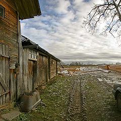 photo "And he came back in the Ford car... Russian folk song"