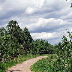 фото "по дороге с облаками..."