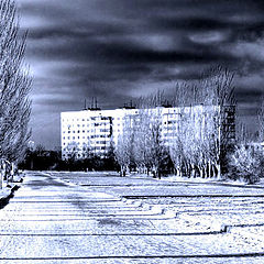 photo "Winter in Kharkov"