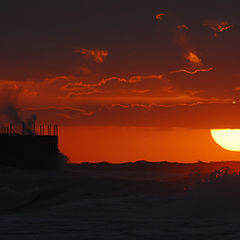 фото "Sunset in Storm"