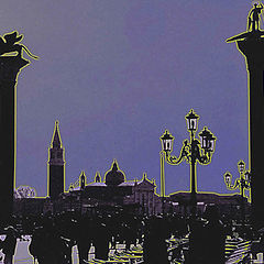 фото "Площадь  святого Марка. Венеция."