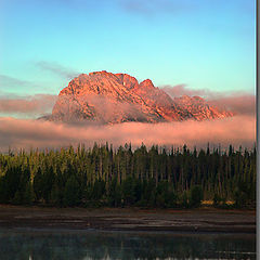 photo "Early morning in Tetons"