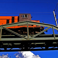 photo "just another portuguese train.."