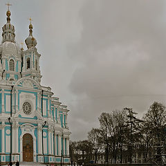 photo "City of heaven - Smolni convent"