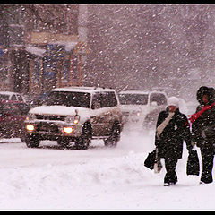 фото "Снегопад 01"