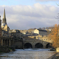 photo "January colour of England."