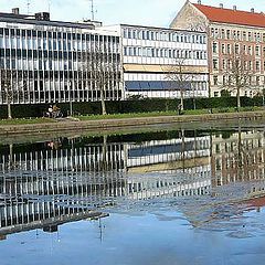 photo "The town reflection."