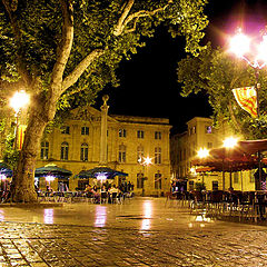 photo "No one ever sleeps in Provence."