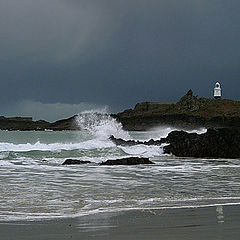 фото "The lighthouse."