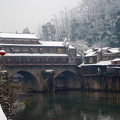 photo "Feng Huang Hong  bridge"