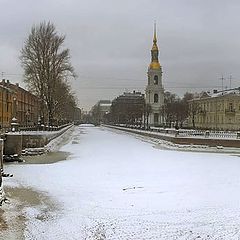 photo "Cathedral of St. Nikolas the mariner. February"