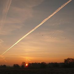 photo "Contrail ...."