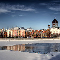 photo "Moscow-river"