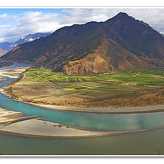 photo "the first gulf of YangZi river"
