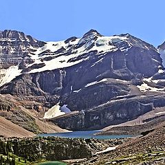 photo "Onward we go beneath Yukeness mountain"