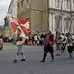 photo "Medieval army discipline"