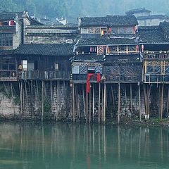 photo "Feng Huang wooden houses"