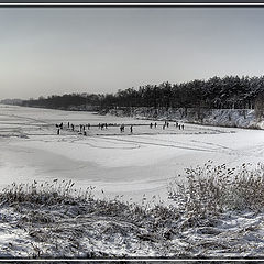 photo "Winter games"