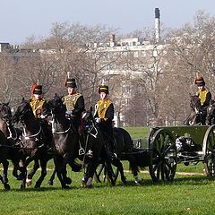 photo "Royal Horse Artillery"