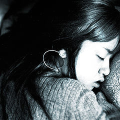 фото "Sleeping Korean Girl"