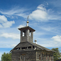 photo "Village church"