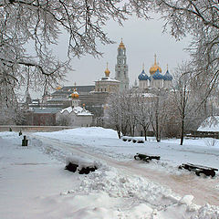 фото "Провинциальный городской пейзаж"