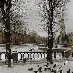 photo "Cathedral of St. Nikolas the mariner. Doves"