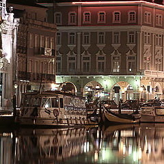 фото "Aveiro by night"