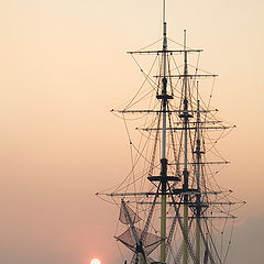 photo "Ghost ship"