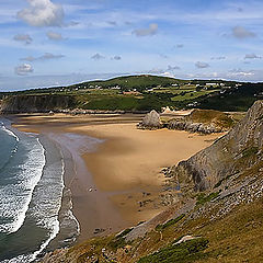 фото "Three Cliffs Bay"