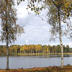 photo "Осень на Велье-озере"