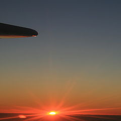 фото "Celestial sunset"