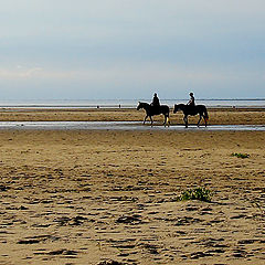 photo "riders on the sand"