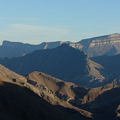 photo "On a background mountain where have captivated Shamilya."