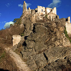 photo "Ruins of Durnstein"