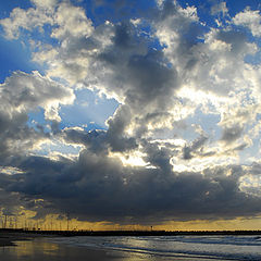 photo "Between Sky and Earth"