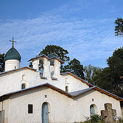 photo "one of the many in Pskov"