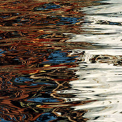 фото "Brushstrokes in the sea..."