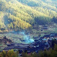 фото "Small village in the mountain"