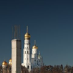 photo "Kremlin thought"