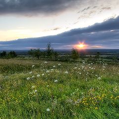 фото "Закат в Дивах"