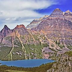 photo "Once again are hiking enters the rocky terrain..."