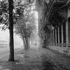 фото "Улица..дождь.."