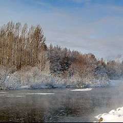 photo "winter river"