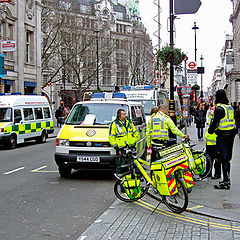 photo "Bicycle Ambulance"