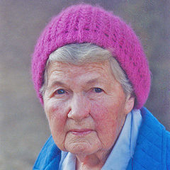 photo "My Mom on her 91st birthady/ Jan. 2007."