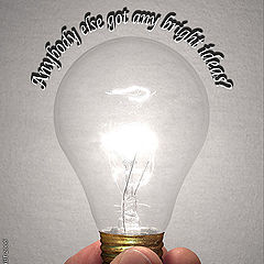 photo "Bright Idea"