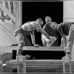 photo "Builders"