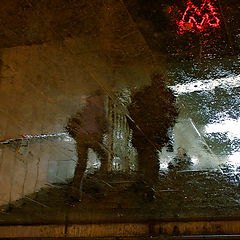 фото "Ночное метро"